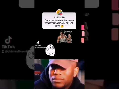 como se llama el hermano VEGETARIANO de BRUCE LEE? 🤔 #shorts #viral #humor #shortvideo #tiktok #fyp