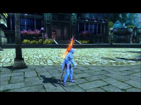 Aion 4.7 - Other-worldly Hualong's Weapons (Mythical)