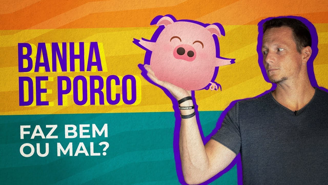 🐖BANHA DE PORCO Faz BEM OU MAL? (Desmascarando)