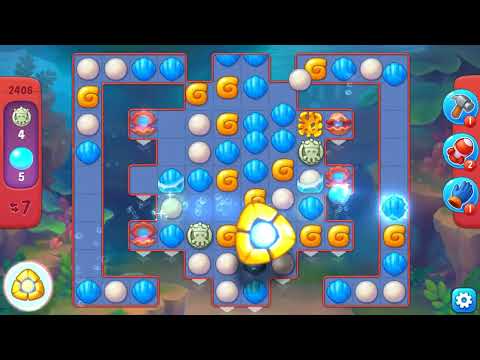 FISHDOM (lvl 2406)  HARD LEVEL