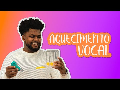 SÓ AQUECIMENTO VOCAL  FAÇA TODOS OS DIAS