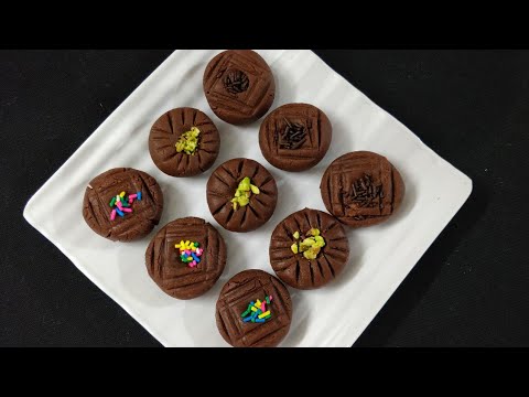 Chocolate Sandesh | Easy Sondesh Recipe | Bengali Sweet