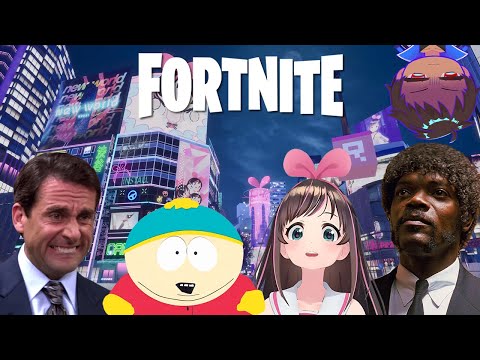 [FORTNITE] I don't even know what's going on here anymore...