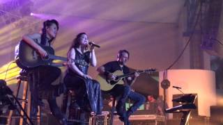 EVANESCENCE - GOING TO CALIFORNIA COVER - SUNFEST 2016 - WEST PALM BEACH