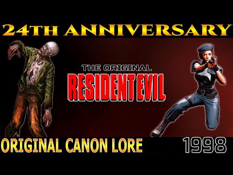 RESIDENT EVIL - 24th ANNIVERSARY (Livestream) Original Canon Lore