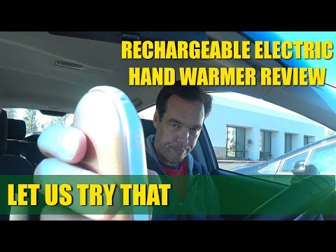 Rechargeable electric hand warmer review