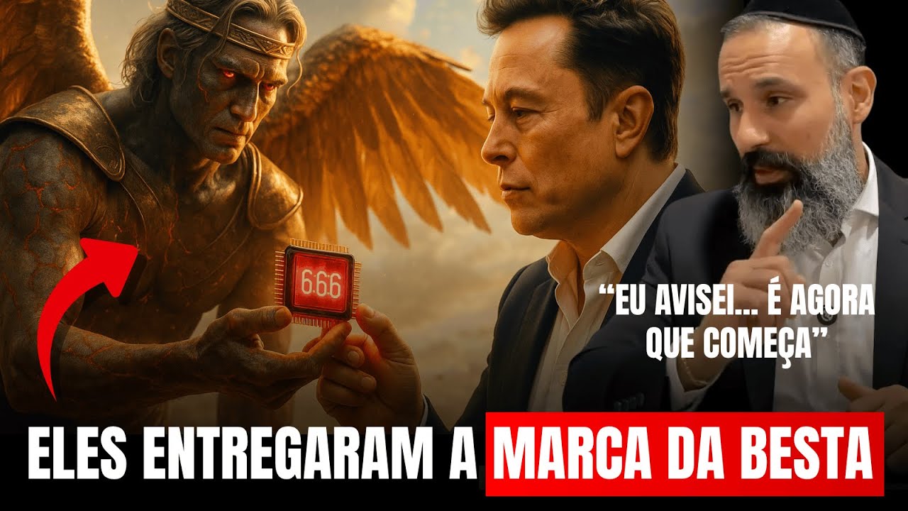 ANJOS CAÍDOS ESTÃO TRAZENDO A MARCA DA BESTA! PREPARE-SE... #46 #apocalipse #bíblia #profecia