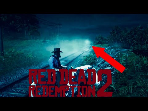 Red Dead Redemption 2 - Ghost Train Location and Encounter