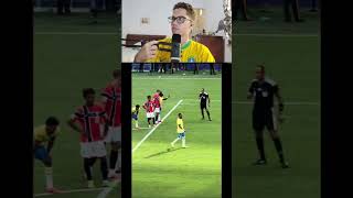 NEYMAR E SEU ÚLTIMO GOL DE PÊNALTI EM COPA DO MUNDO (REACT) #shorts #neymar #copadomundo