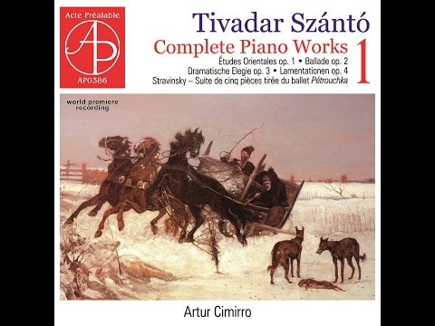Cimirro plays Szántó - Etude Orientale Op.1 No.2
