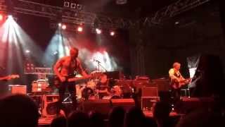 The Membranes - support of Phillip Boa - live in Berlin, Huxleys - 06.12.2014