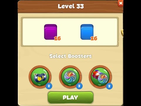 Lost Island Level 33