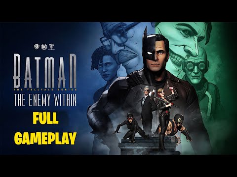 BATMAN THE ENEMY WITHIN  Gameplay Walkthrough Part 1 FULL GAME [1080P 60FPS PC] - No Commentary