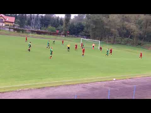 Pogrom Luboń 2-1 KSGB Manieczki 24.09.17 1 połowa