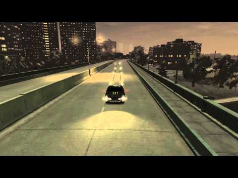 GTA 4 Drift School Part 3