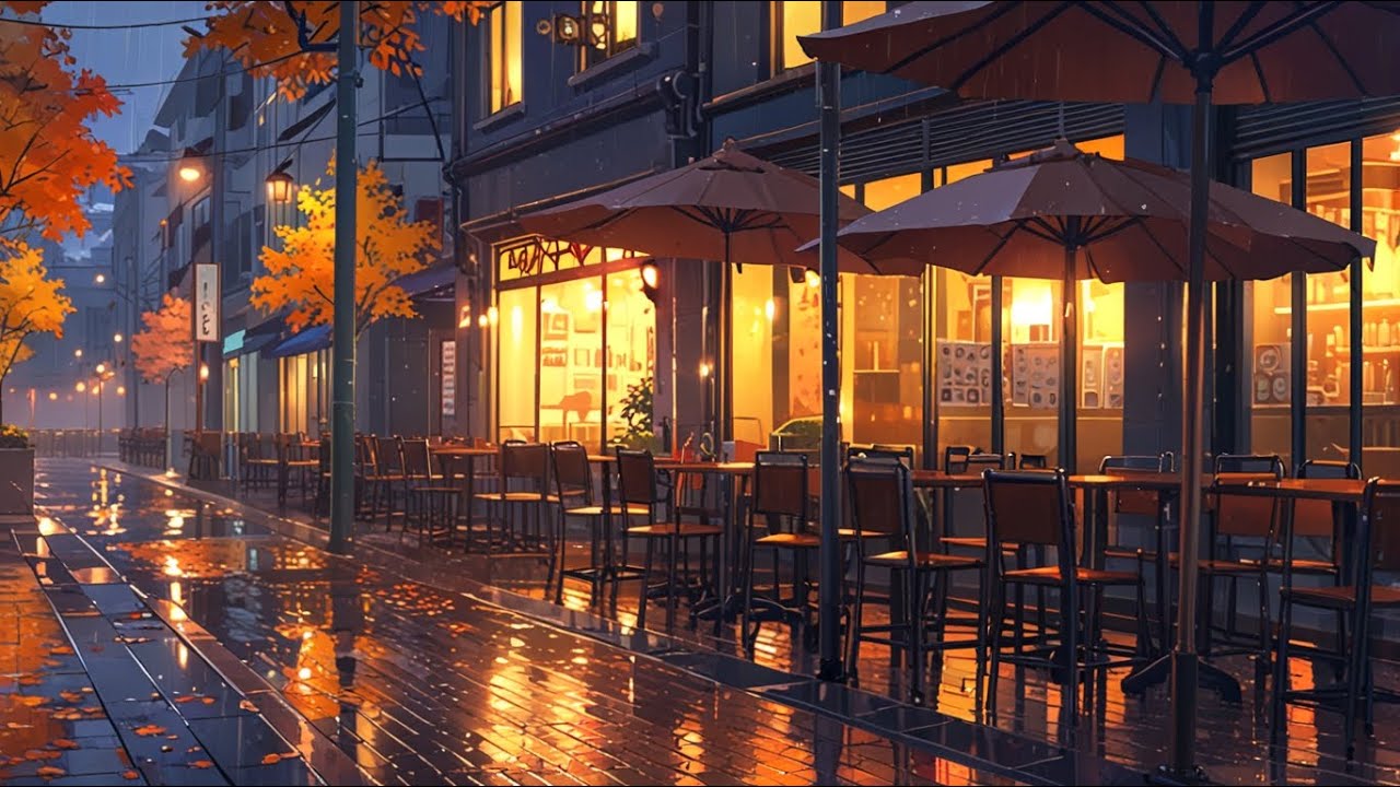 Autumn Jazz ballad with an Elegant and Delicate Autumn Atmosphere