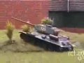 T-34 TANK: 1:6 scale RC tank (www.rctank.jp)