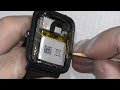 Huami Amazfit Bip замена аккумулятора