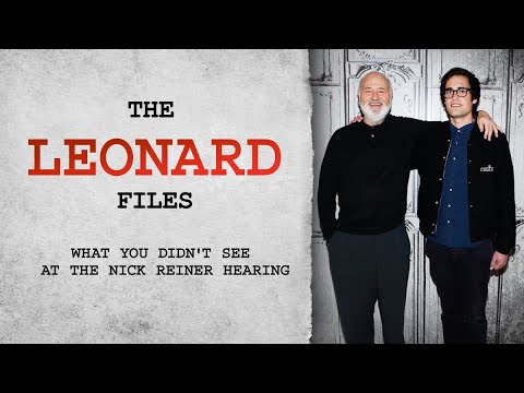 What you didn't see at the Nick Reiner hearing