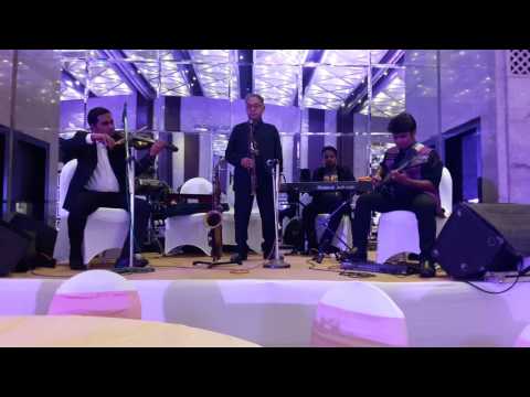 Vaibhav Pewal Sholay Theme (Live Band with Shyamraj ji on Saxophone)