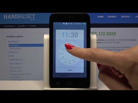 Cómo crear un evento en el calendario en ALCATEL U3 - usar calendario