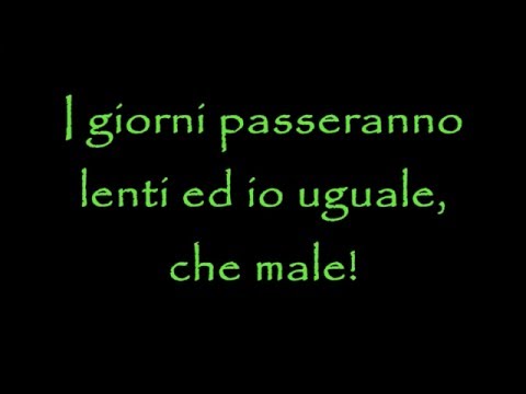 Claver Gold - PASSERANNO I GIORNI [Testo]