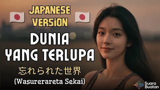 Download lagu Noah - Dunia Yang Terlupa (🇯🇵 Japan Version) | 忘れられた世界 (Wasurerareta Sekai) | by SUARA BUATAN mp3