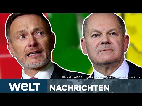 AMPEL AM ENDE: FDP zieht sich aus der Koalition zurück! Kommt es nun zu Neuwahlen? | WELT STREAM