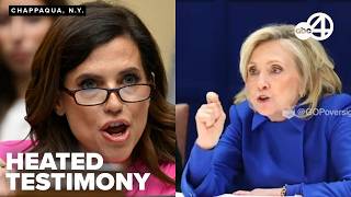 Deposition gets heated between Nancy Mace and Hillary Clinton
