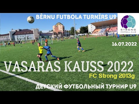 Summer Cup 2022 18.07.2022 U9 Salaspils Highlights