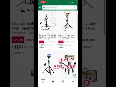 Amazon’s BEST Cyber Monday Deals for UGC Creators 🚨