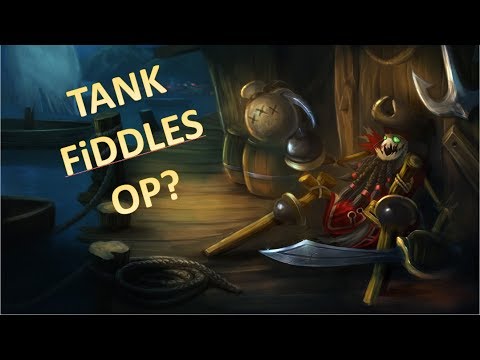 ULTRA-TROLL - Tank FIDDLES OP!!!- Fiddlesticks ft Lucian Support 8.23