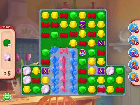 Homescapes level 11968