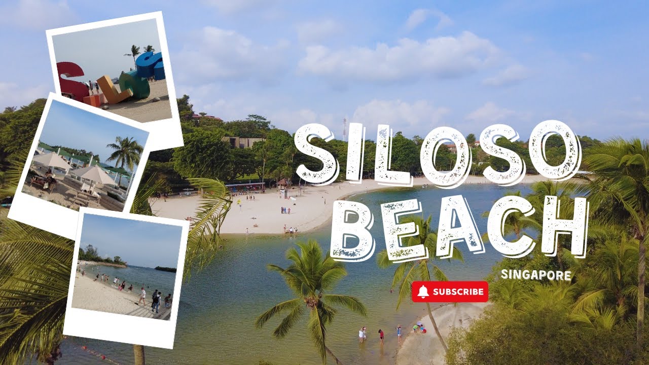 Embark on an engaging virtual tour of the picturesque Siloso Beach, located on the island of Sentosa.