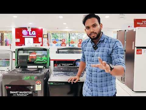 Thumbnail for LG 9Kg Top Load Washing Machine with Manual Fill | Hard Water Wash | Onyx Black | 5 StarT90KMOB1Z