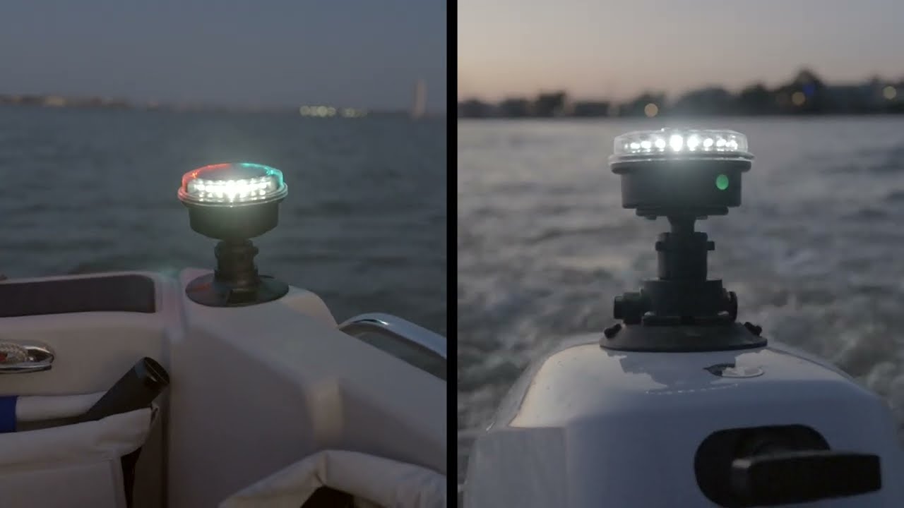 Mantus Solar Navigation Lights