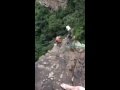 Swan Dive off mountain