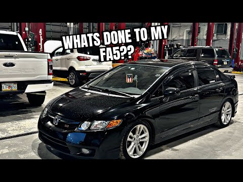 2009 Honda Civic Si (Overview of all mods)