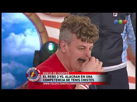 Rebo vs Alacrán: "Alfajor"- Peligro Sin Codificar