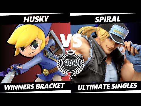 4o4 Smash Night 67 - Husky (Toon Link) vs 5KS| Spiral (Terry) - Winners Round 1