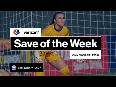 Verizon Save of the Week | Brittany Wilson, Orlando Pride | NWSL Fall Series | Week 6