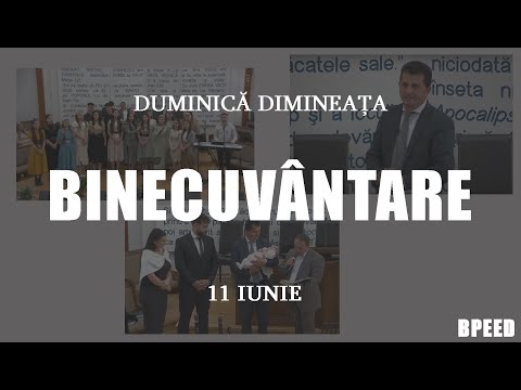 Duminica Dimineata | 11 Iunie 2023
