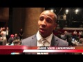 ANDRE WARD ON MAYWEATHER BEEF PLUS HIS.