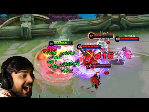 Balmond best lifesteal build hack is insane
