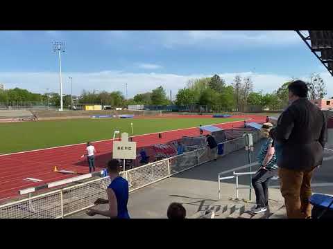 Masha-Sol Gelitz Deutsche U16 Bestleistung Dreisprung 12,68 Meter