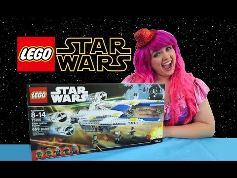 LEGO Star Wars Rebel U-Wing Fighter | TOY REVIEW | KiMMi THE CLOWN | Star Wars Week