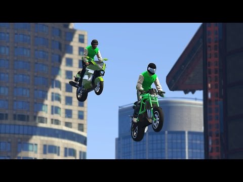 MUDJA & CALE MOTORISTI 1. KLASA ! Grand Theft Auto V - Lude Trke w/Cale