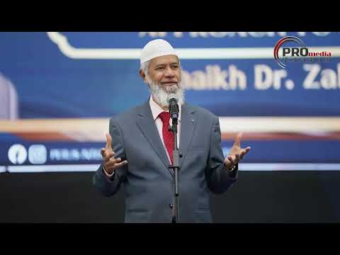 31-01-2026 Shaikh Dr. Zakir naik 'Understanding The Prophetic Approach To Healing' (PISC 2026)