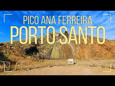 Porto Santo - Pico Ana Ferreira - Drone and Panoramic View
