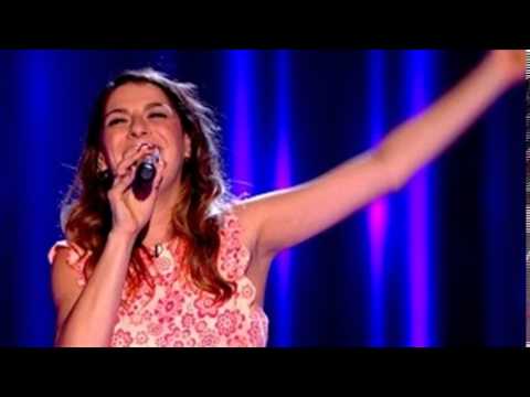 Hannah Symons performs ‘Powerless’ - The Voice UK 2015: Blind Auditions 1 – ONLY SOUND